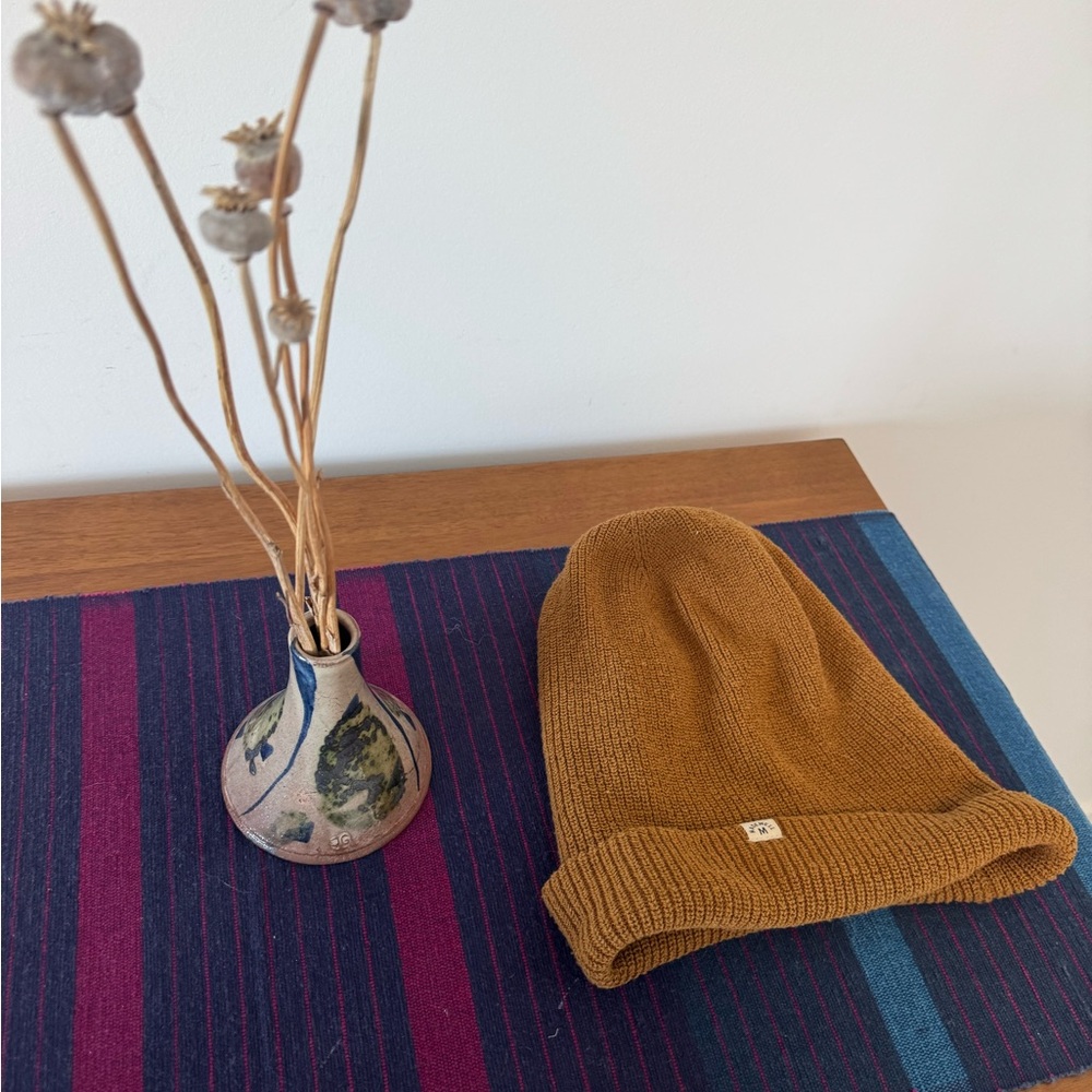 Madewell Camel Color Beanie
